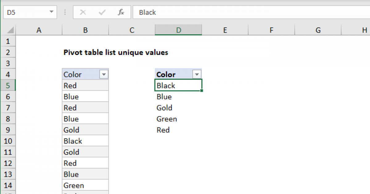 pivot-table-list-unique-values-exceljet